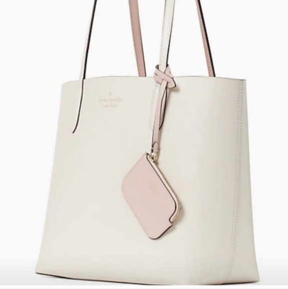 Kate Spade Large Reversible Tote With Coin Purse NWT - Picture 7 of 8